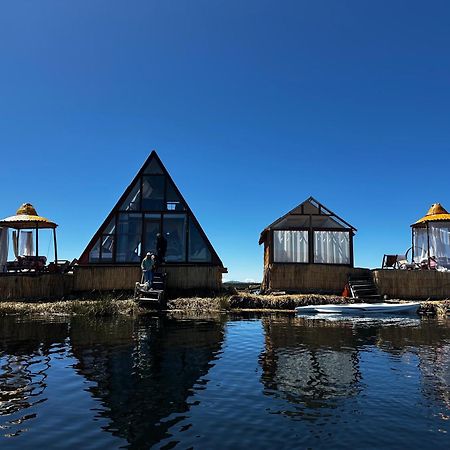 Uros Waliski Lodge Puno Extérieur photo