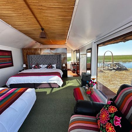 Uros Waliski Lodge Puno Extérieur photo