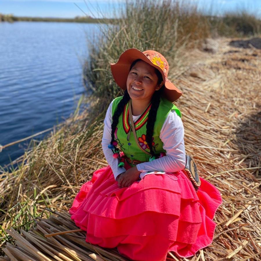 Uros Waliski Lodge Puno Extérieur photo
