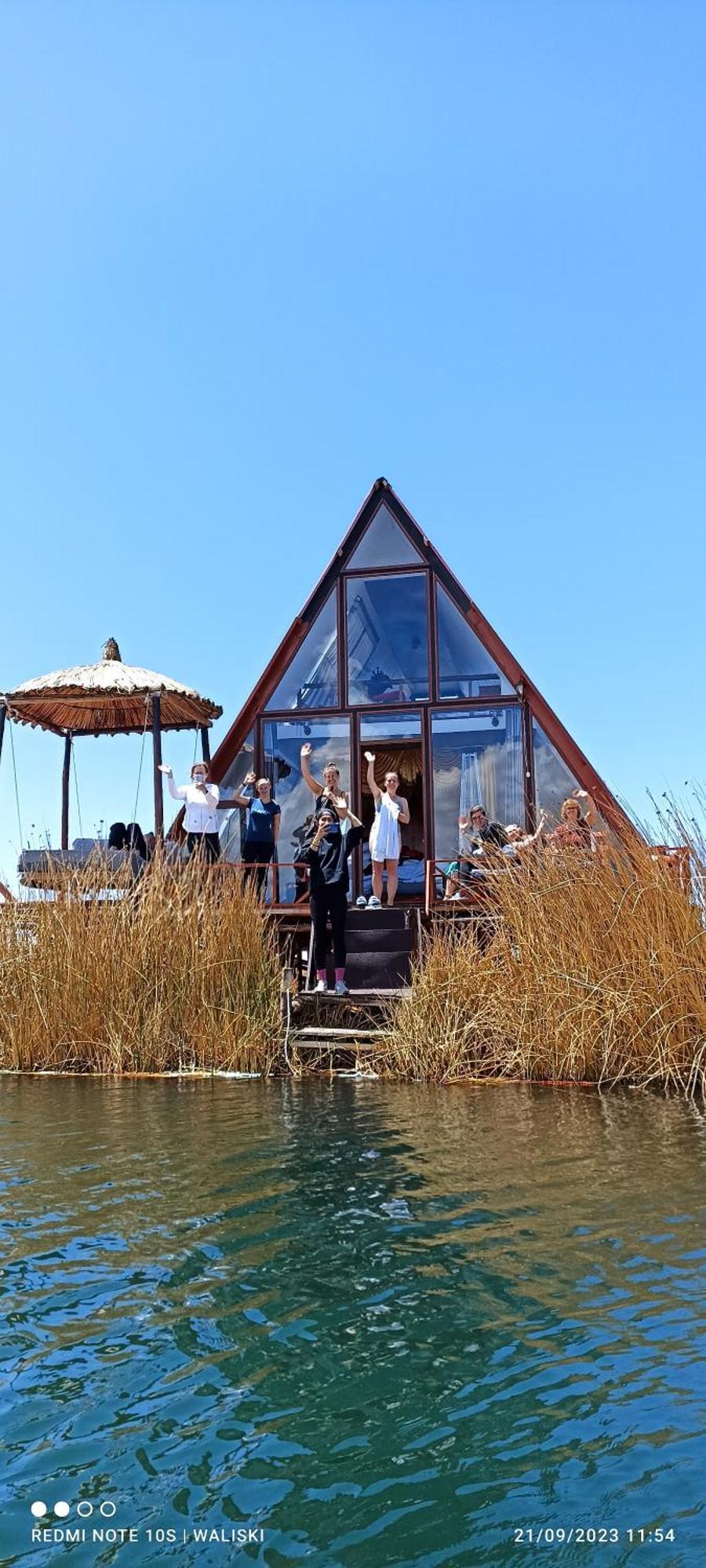 Uros Waliski Lodge Puno Chambre photo